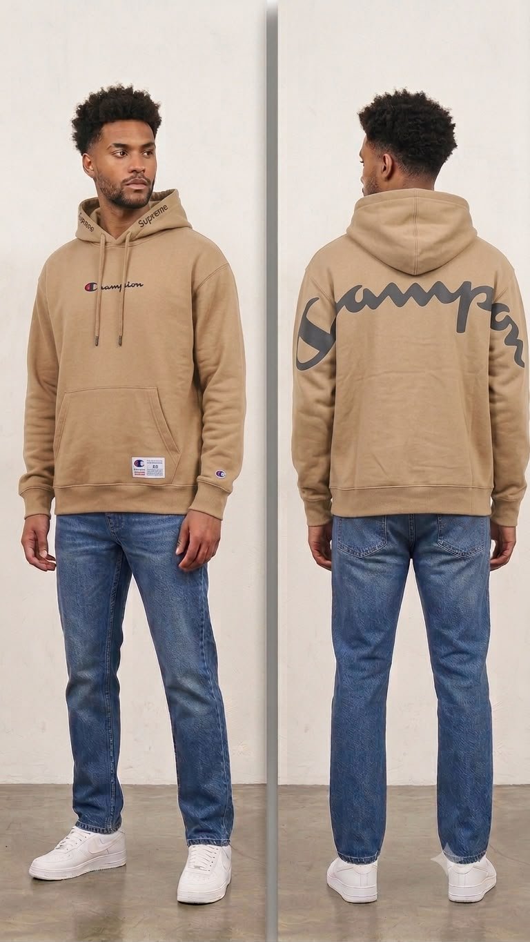 Buzo — Champion Camel