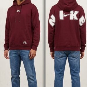 Buzo — Nike Vinotinto