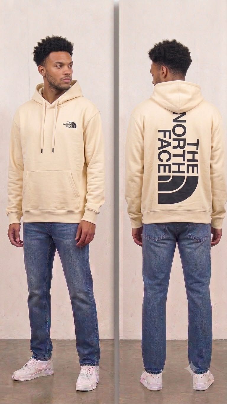 Buzo — Tnf Crema