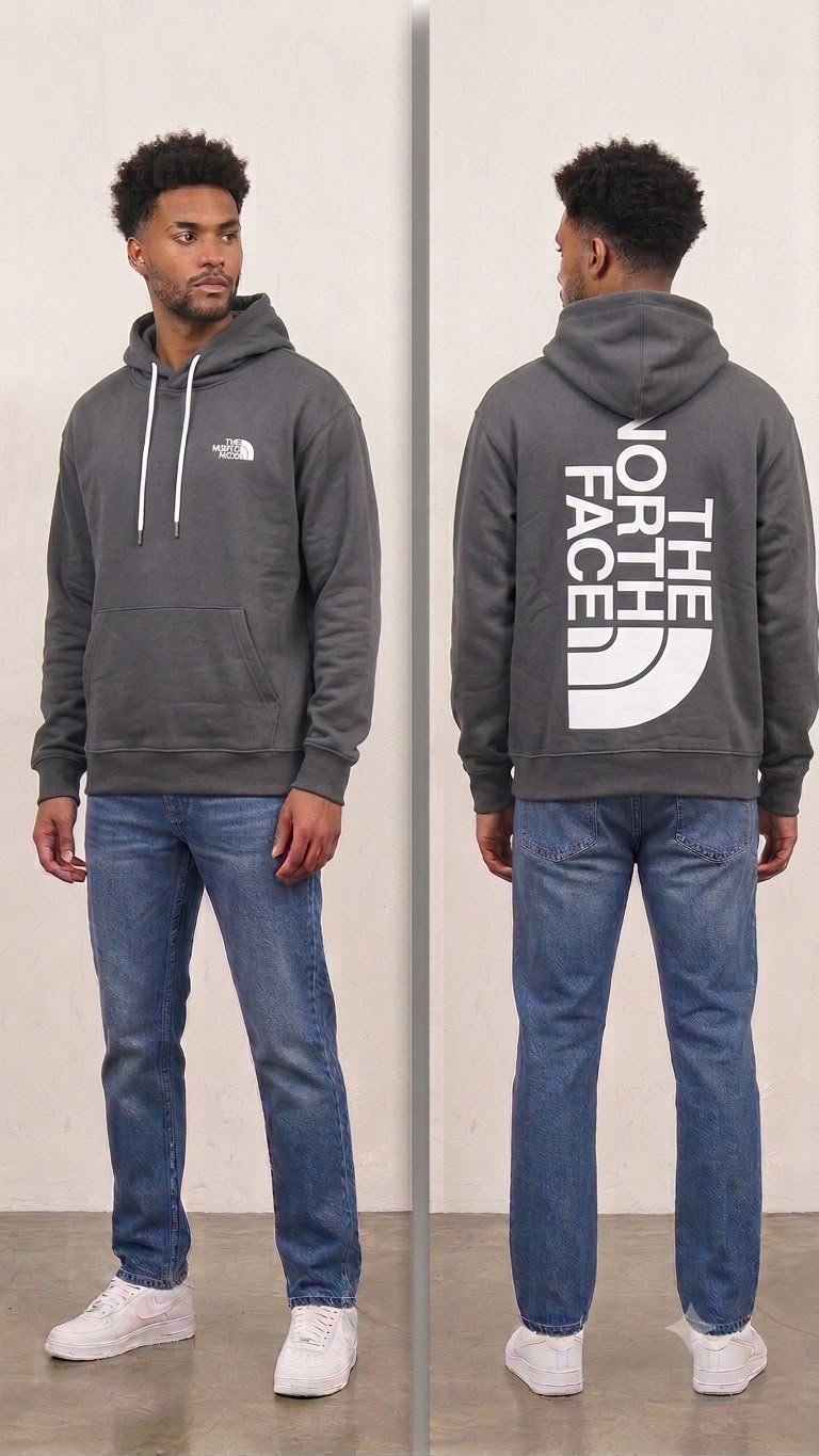Buzo — Tnf Gris Oscuro