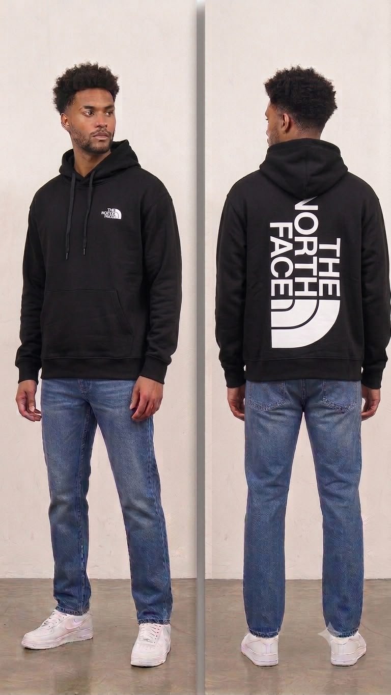 Buzo — Tnf Negro