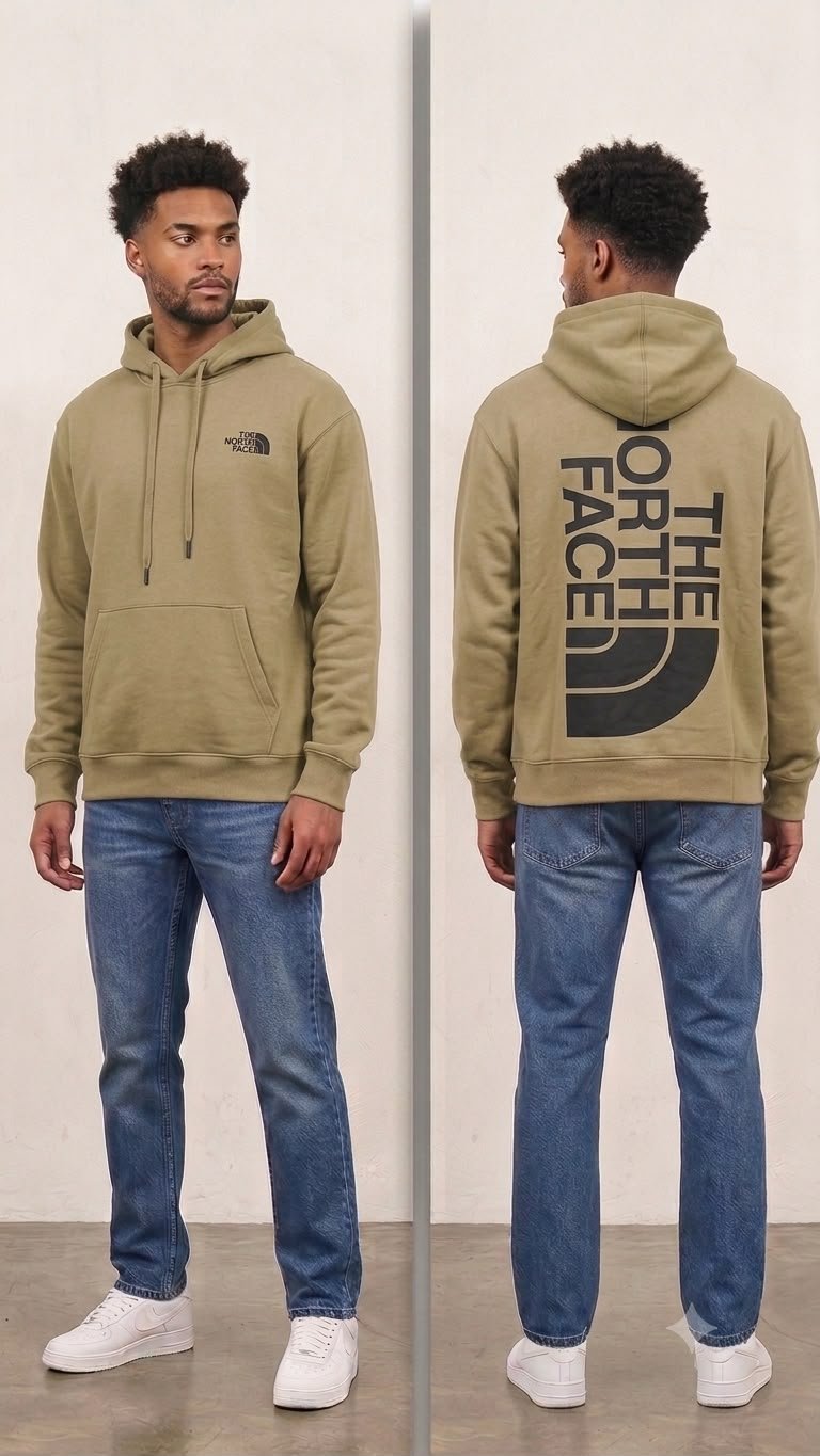 Buzo — Tnf Oliva