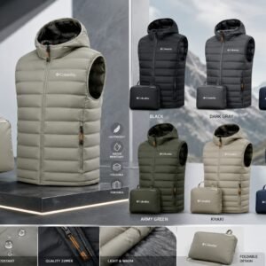 Chaqueta Columbia Chaleco