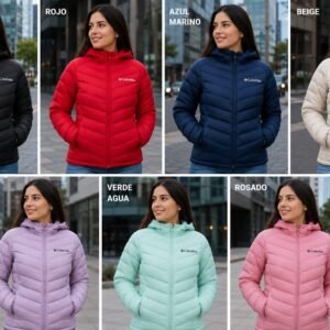 Chaqueta Columbia Plumon Dama