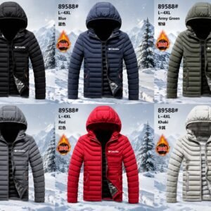 Chaqueta Columbia Plumon Hombre 1