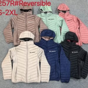 Chaqueta Columbia Reversible