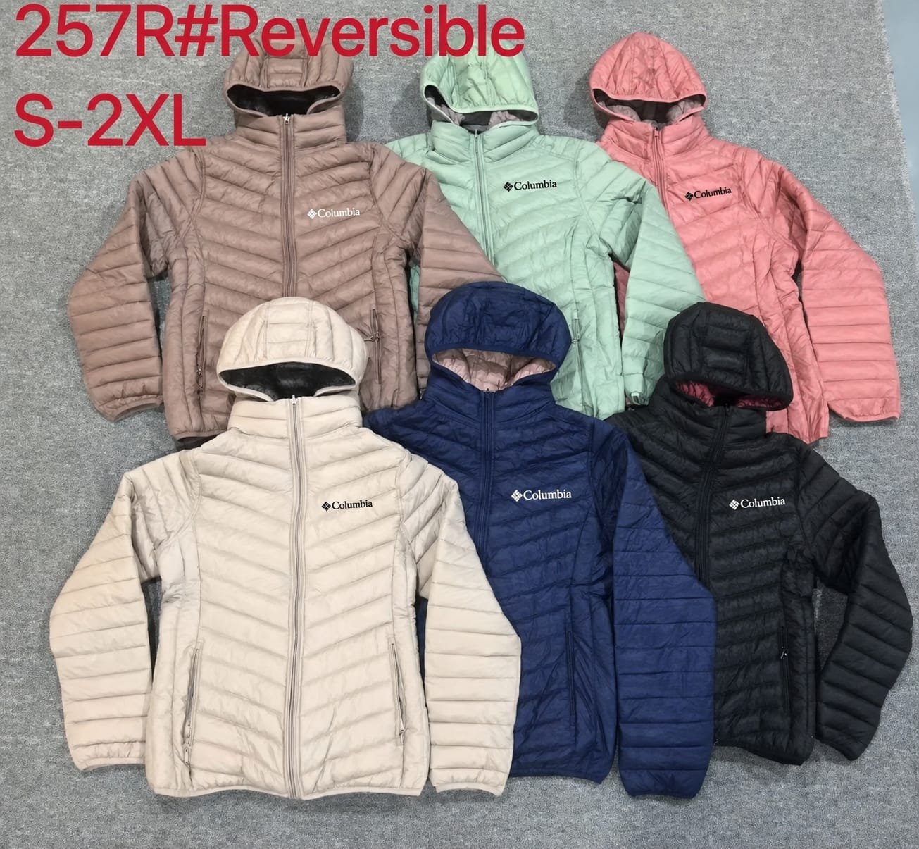 Chaqueta Columbia Reversible