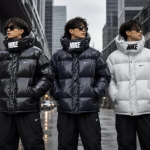 Chaqueta Nike Puffer Oversize