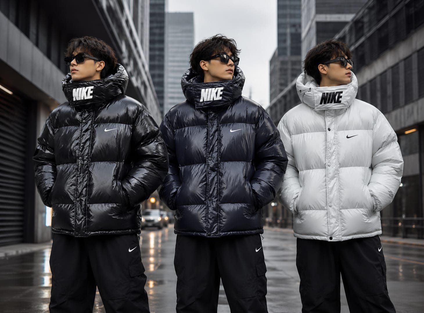 Chaqueta Nike Puffer Oversize