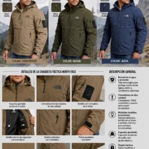 Chaqueta The North Face Tactica Hombre
